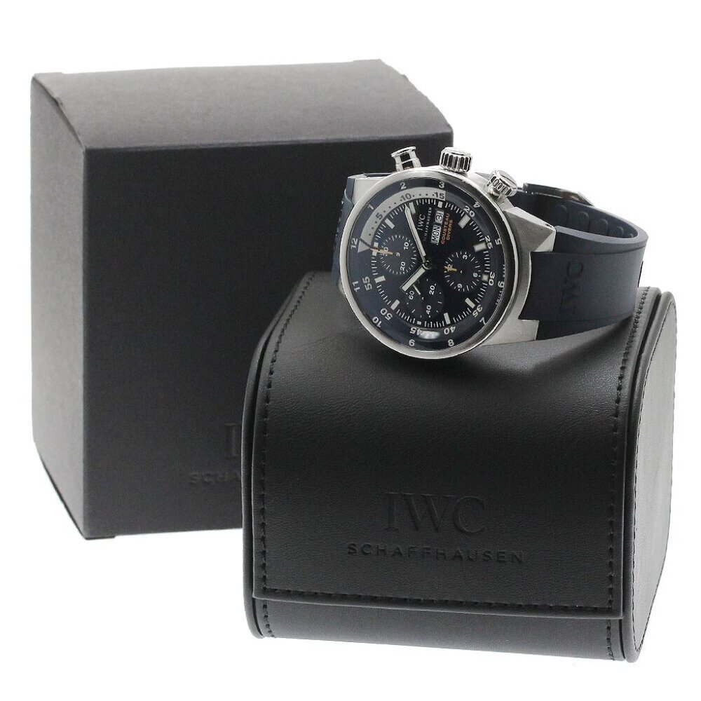 IWC SCHAFFHAUSEN Aquatimer cust diver IW378201 Automatic Men's Watch_849678